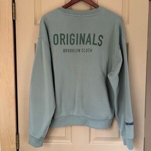 BROOKLYN CLOTH | Tan Originals Casual Urban Streetwear Style Sweatshirt | Size L